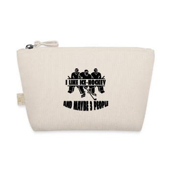 Joueurs de hockey sur glace Équipe de hockey sur glace Fan de hockey sur glace - Trousse biologique - nature - Devant