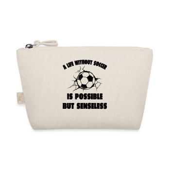 Football Player Football Team Football Design - Trousse biologique - nature - Devant
