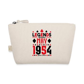 cadeau d'anniversaire Mai 1954. jeux de carte .May - Trousse biologique - nature - Devant