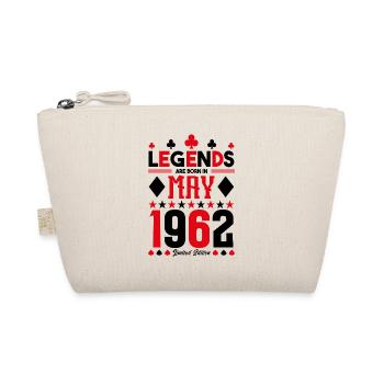 cadeau d'anniversaire Mai 1962. jeux de carte .May - Trousse biologique - nature - Devant