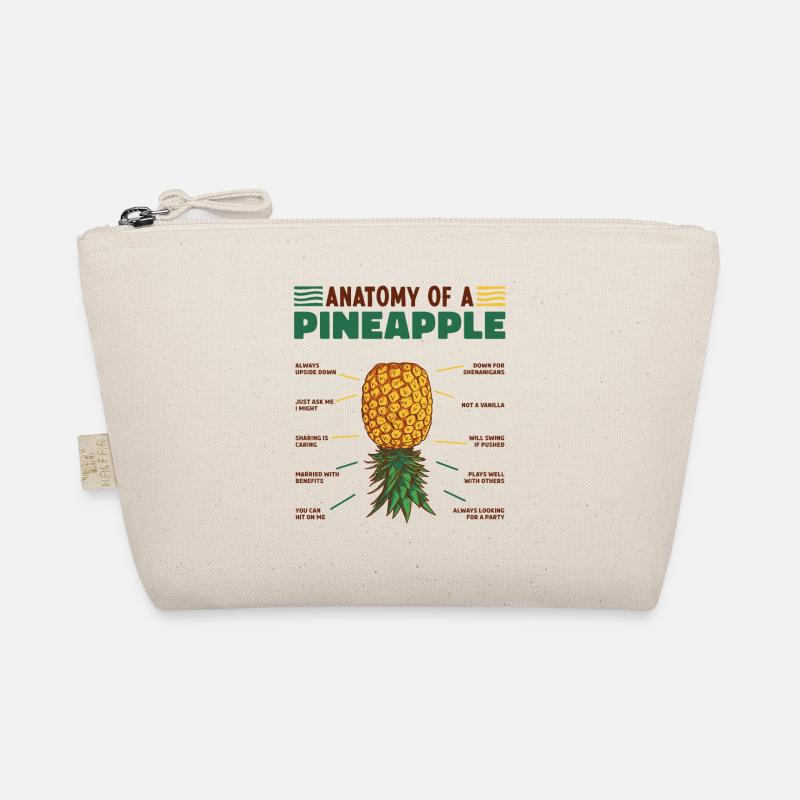 Anatomie d’un ananas à l’envers Ananas Trousse biologique