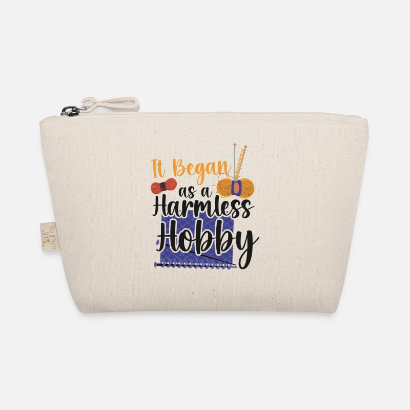 Knitting Knitter It Began As A Bio-Täschchen