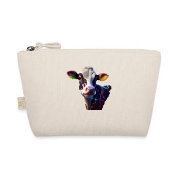 cows farmer farmer cow lover funny cow - Organic Pouch - nature - Front