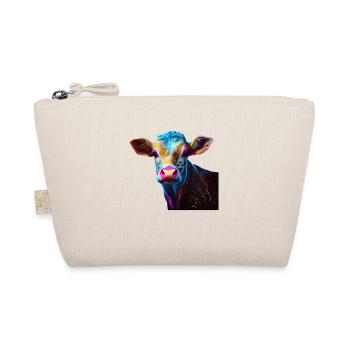 cows farmer farmer cow lover funny cow - Organic Pouch - nature - Front