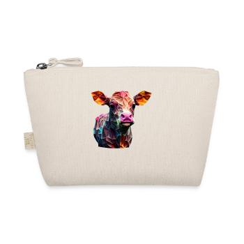 cows farmer farmer cow lover funny cow - Organic Pouch - nature - Front