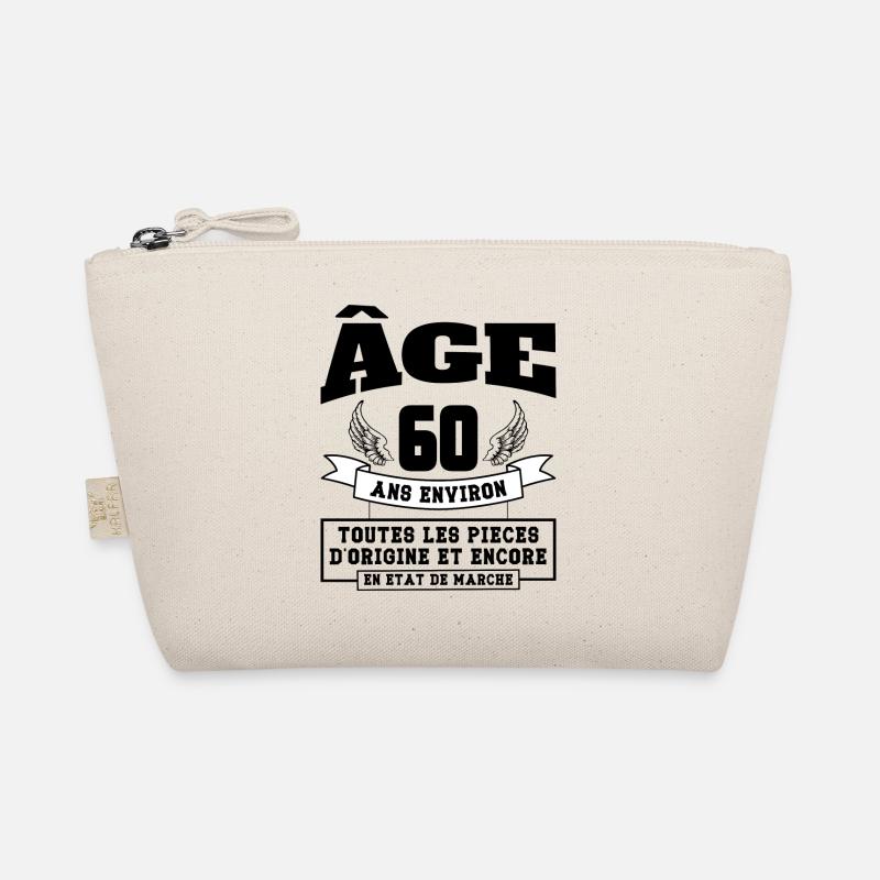 âge 60 ans environ - Trousse biologique - nature