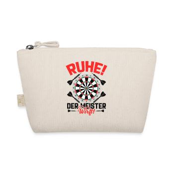 Dart Darten Darts - Bio-Täschchen - Natur - Vorne