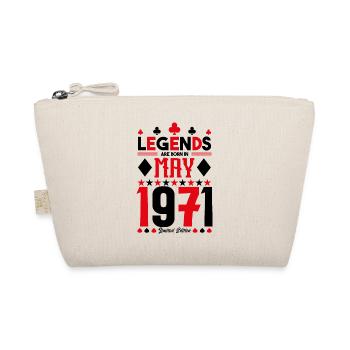 birthday gift May 1971. card games . May - Organic Pouch - nature - Front