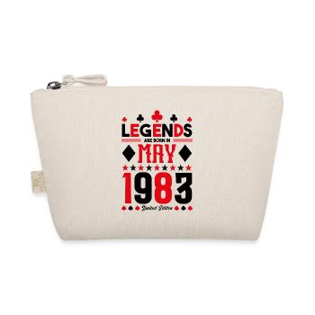 birthday gift May 1983. card games . May - Organic Pouch - nature - Front