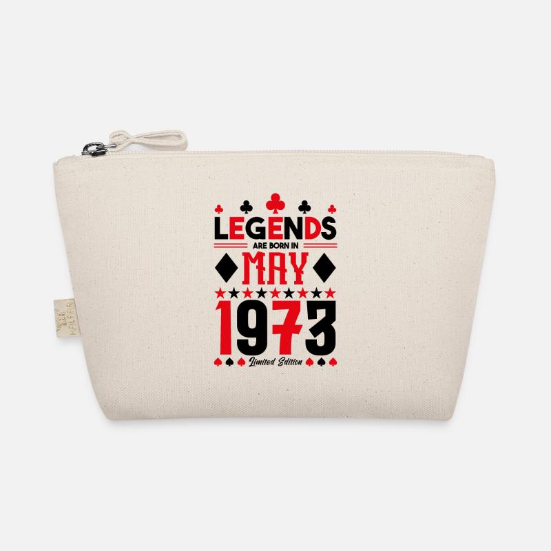 Geburtstagsgeschenk Mai 1973. Kartenspiele . Mai Bio-Täschchen