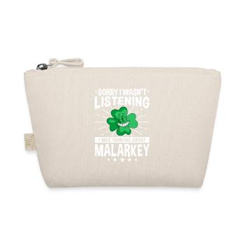 Chemise de la Saint-Patrick Malarkey Clover Cadeau - Trousse biologique - nature - Devant