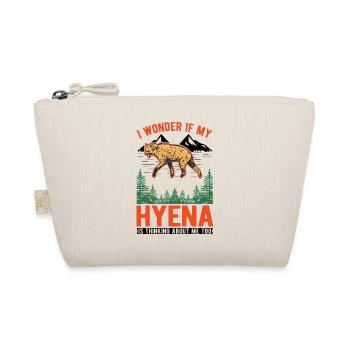 Hyène Cadeau Aardwolf Hyène - Trousse biologique - nature - Devant