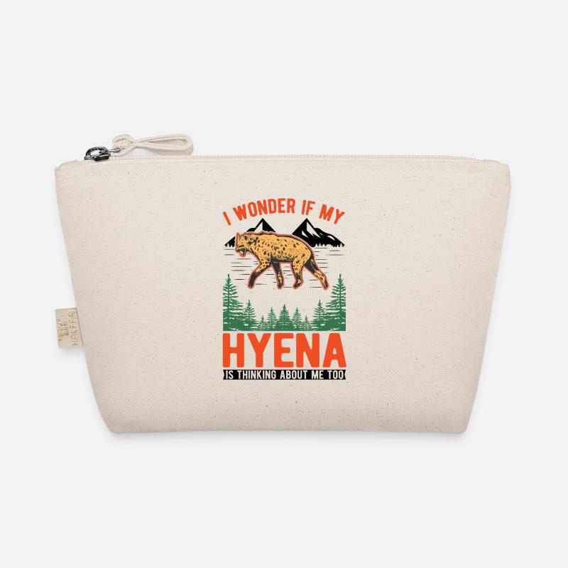 Hyène Cadeau Aardwolf Hyène Trousse biologique