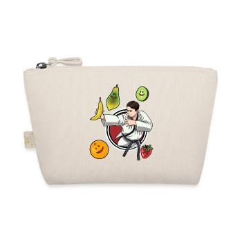 Self-Defense Vitamins Fruit Judo Fruit Victory - Organic Pouch - nature - Front