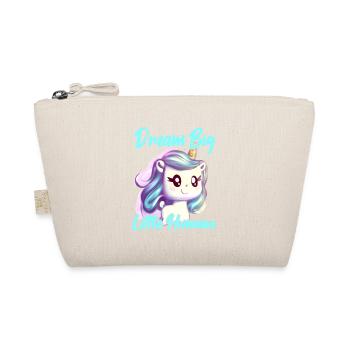 Licorne Bébé Rêve Big Little Humain - Trousse biologique - nature - Devant