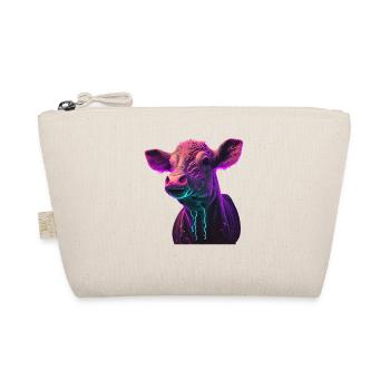 cows farmer farmer cow lover funny cow - Organic Pouch - nature - Front