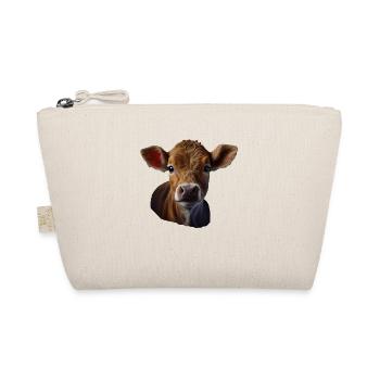 cows farmer farmer cow lover funny cow - Organic Pouch - nature - Front
