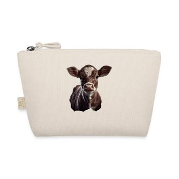 cows farmer farmer cow lover funny cow - Organic Pouch - nature - Front