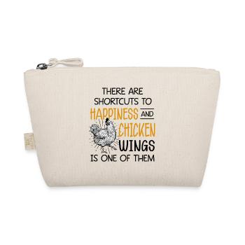 Chicken Shortcuts To Happiness - Organic Pouch - nature - Front
