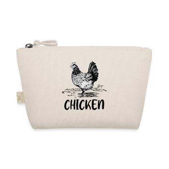 I Love My Chicken - Organic Pouch - nature - Front