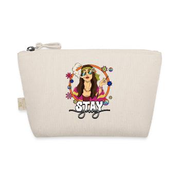 Années 60 Années 70 Costume Rester Groovy Hippie - Trousse biologique - nature - Devant