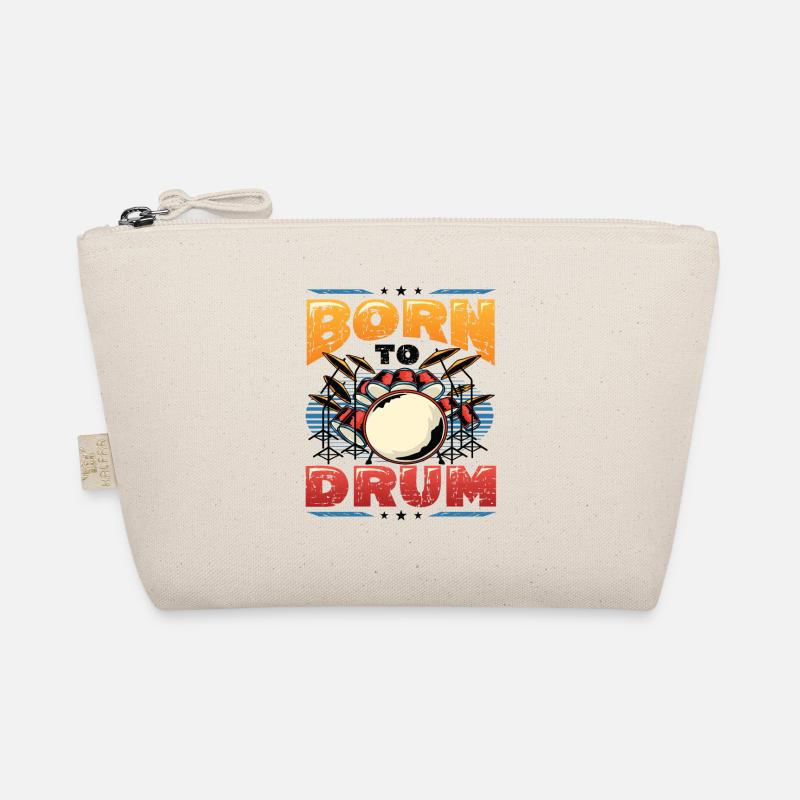 Born To Drum, band, drummer Organic Pouch