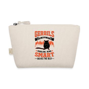 Gerbille Cadeau Rat de course mongol Gerbille - Trousse biologique - nature - Devant