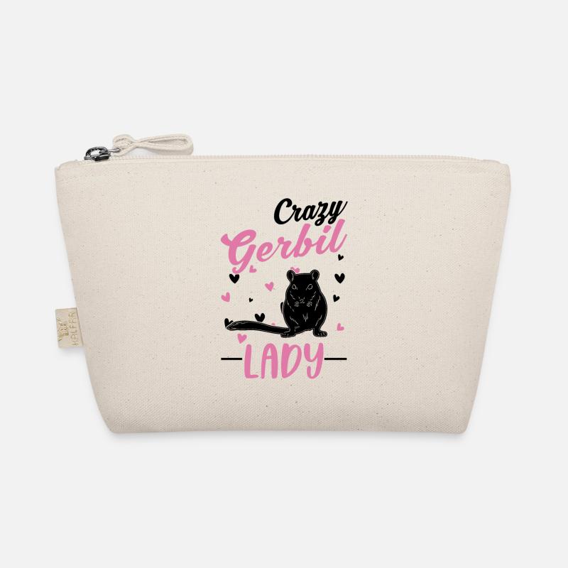 Crazy Gerbil Lady Racing Rat Gerbil Gerbil Trousse biologique