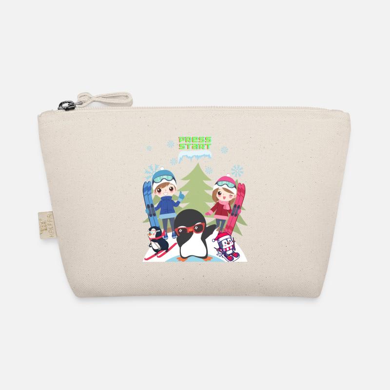 Dab pingouin et amis, Press start, Cadeaux enfants Trousse biologique