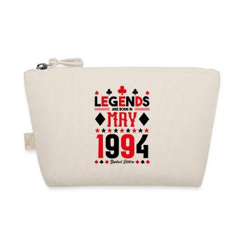 cadeau d'anniversaire Mai 1994. jeux de carte .May - Trousse biologique - nature - Devant