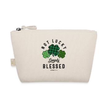 Not Lucky Simply B St Patricks Day - Organic Pouch - nature - Front