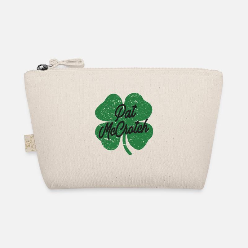 Pat McCrotch St Patricks Day Organic Pouch