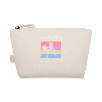 Trail Runner Running Jogging Jogger I Gift - Trousse biologique - nature - Devant