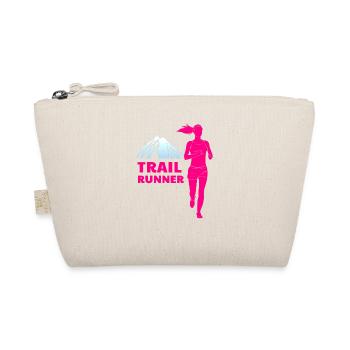 Trail Runner Running Jogging Jogger I Gift - Trousse biologique - nature - Devant