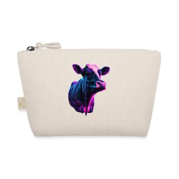 cows farmer farmer cow lover funny cow - Organic Pouch - nature - Front