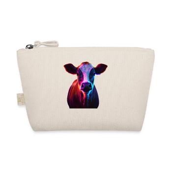 cows farmer farmer cow lover funny cow - Organic Pouch - nature - Front