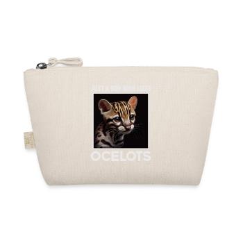 juste un garçon qui aime Ocelots Ocelot ocelot ocelot - Trousse biologique - nature - Devant