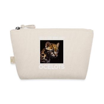 juste un garçon qui aime Ocelots Ocelot ocelot ocelot - Trousse biologique - nature - Devant