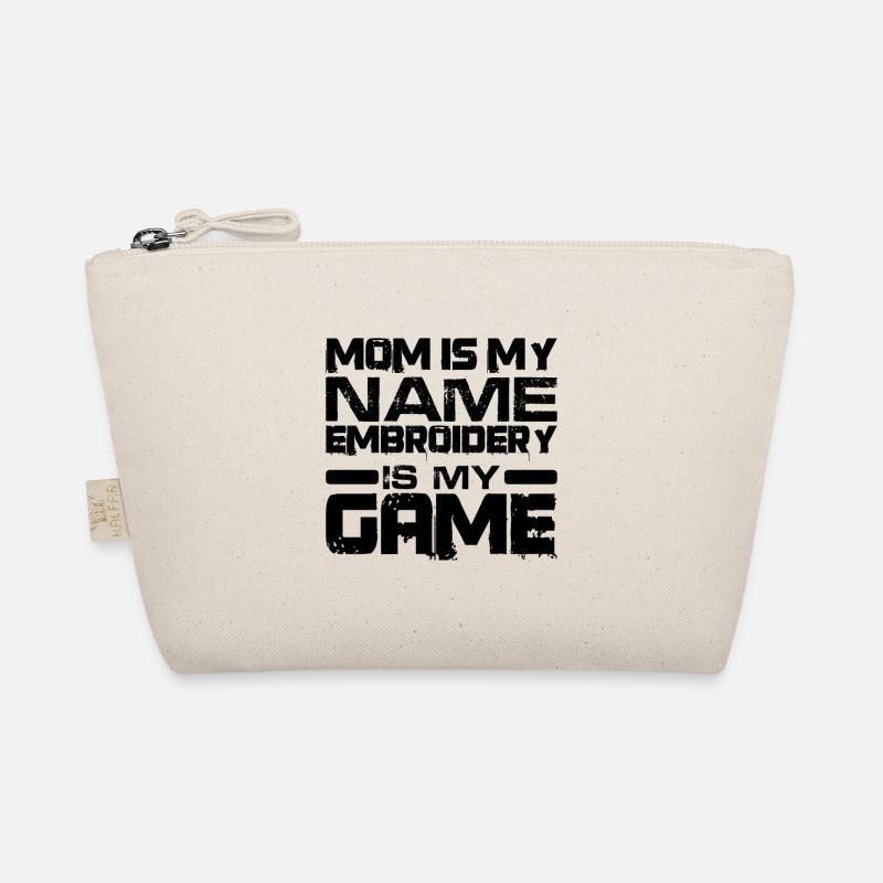 Maman est mon nom La broderie est mon jeu 2 Trousse biologique