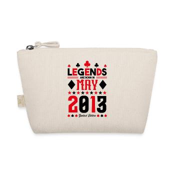 cadeau d'anniversaire Mai 2013. jeux de carte .May - Trousse biologique - nature - Devant