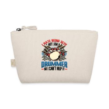 I hate being sexy - Organic Pouch - nature - Front
