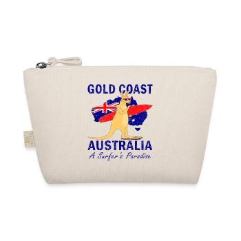 Gold Coast Australia A Surfer's Paradise - Organic Pouch - nature - Front
