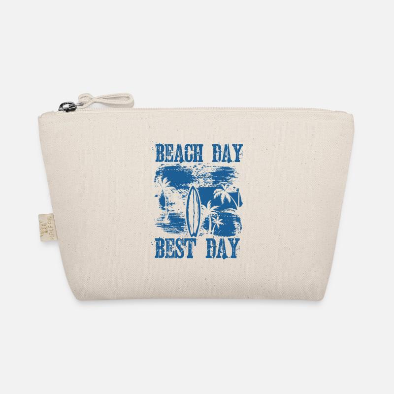 BEACH DAY BEST DAY Organic Pouch