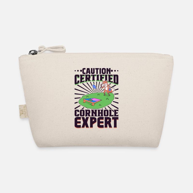 Certified expert in cornhole Organic Pouch