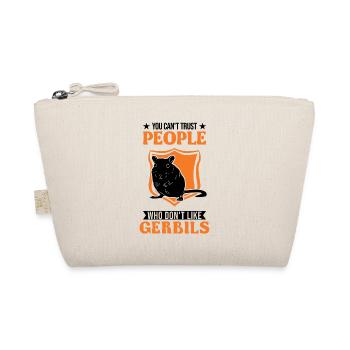Gerbille Cadeau Rat de course mongol Gerbille - Trousse biologique - nature - Devant