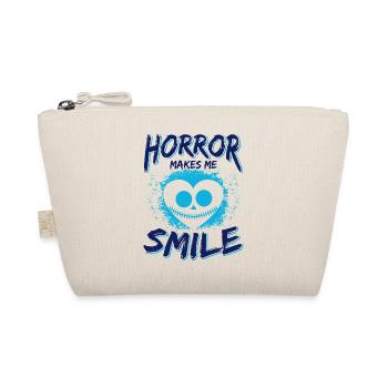 Zombie Horror Horror Film Festival + Halloween - Organic Pouch - nature - Front