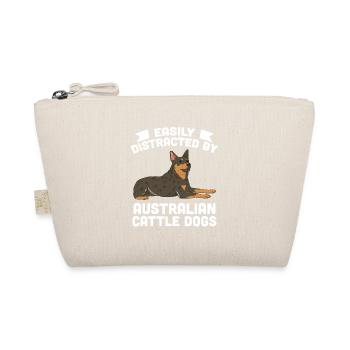 Australian Cattle Dog - Bio-Täschchen - Natur - Vorne