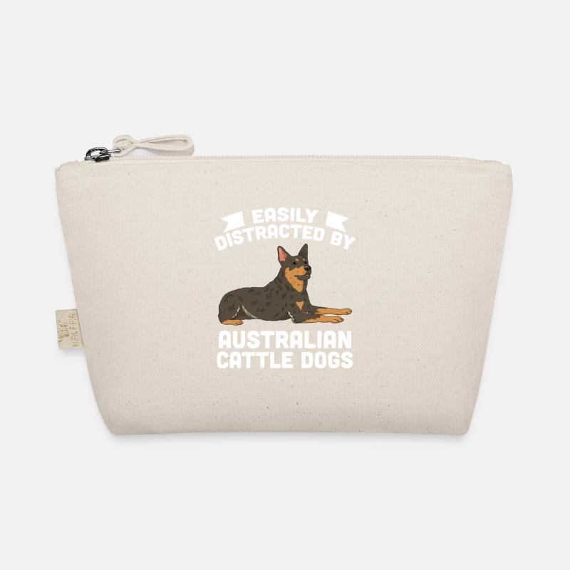 Australian Cattle Dog - Bio-Täschchen - Natur