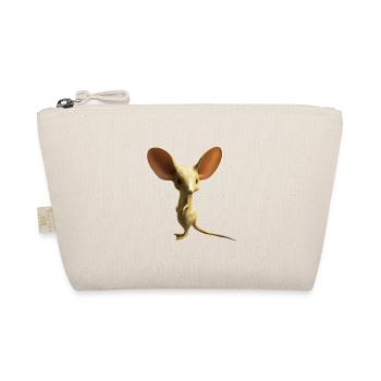 Joli design de gerboise à longues oreilles - Trousse biologique - nature - Devant
