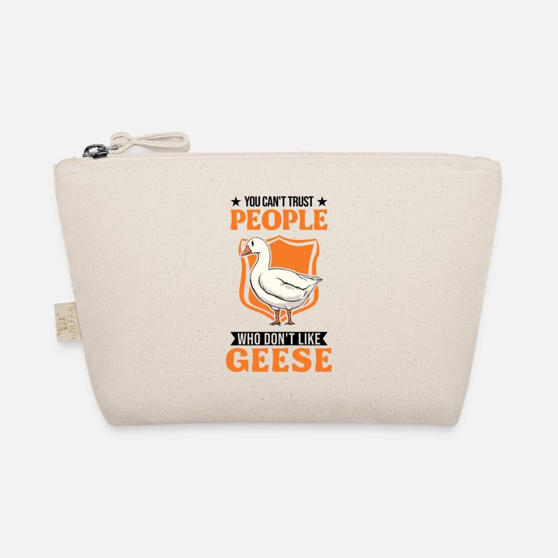 Geese Gift Goose Lovers Goose Breeders Organic Pouch